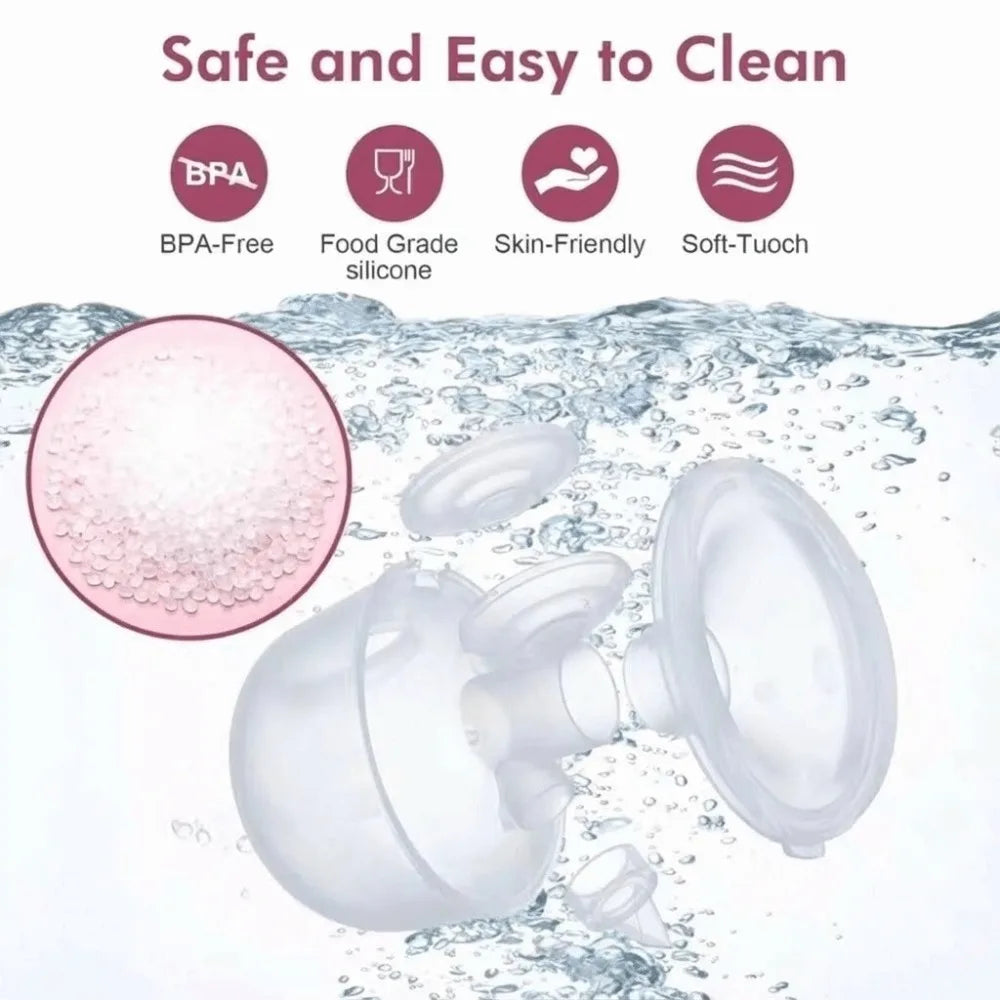 AuraWear™ Hands-Free Wearable Breast Pump | 180ML