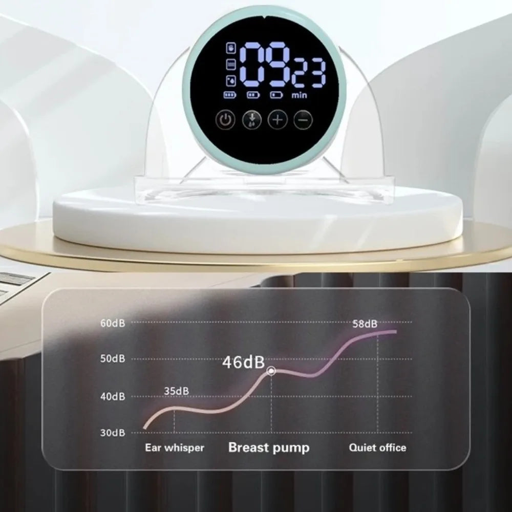 AuraWear™ Hands-Free Wearable Breast Pump | 180ML