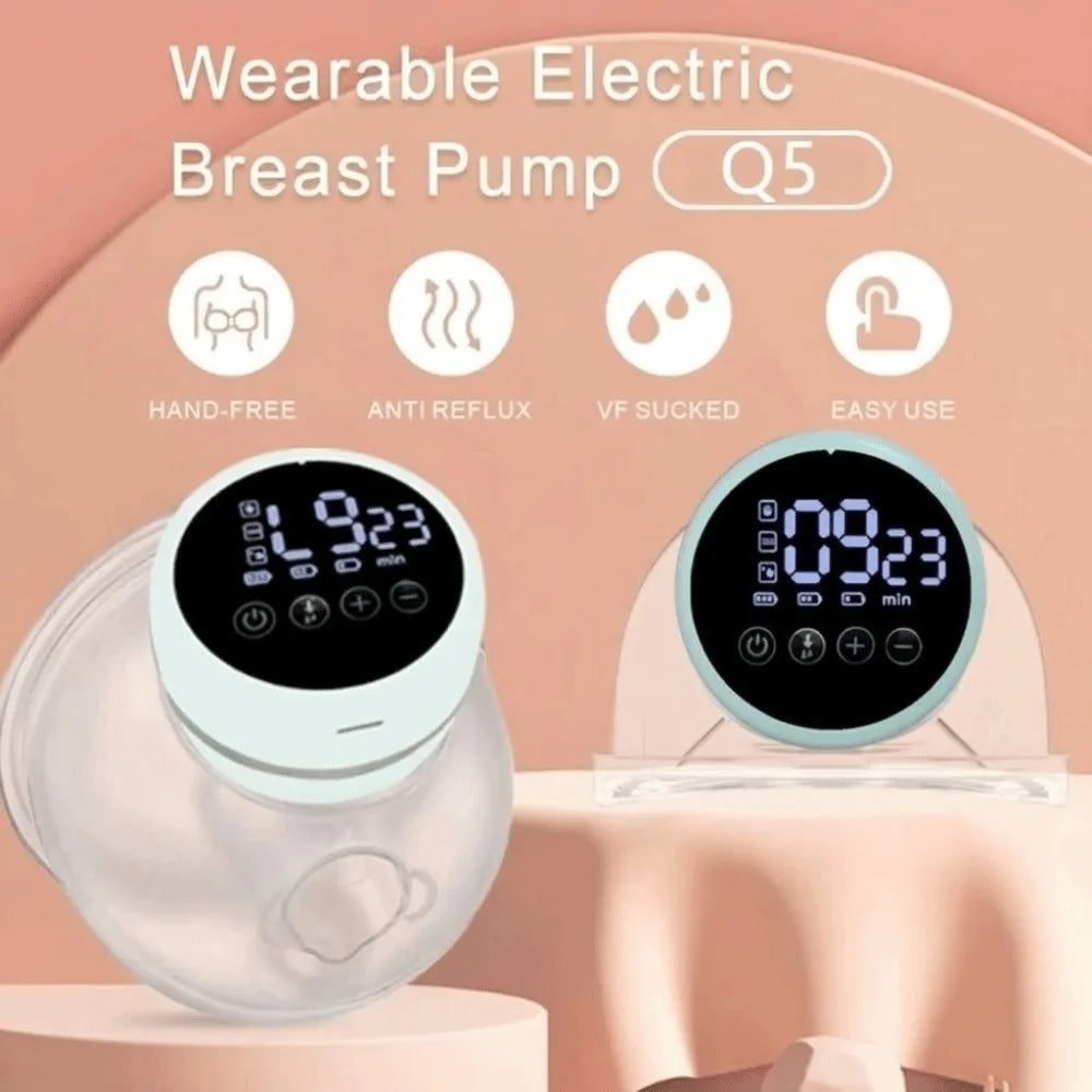 AuraWear™ Hands-Free Wearable Breast Pump | 180ML