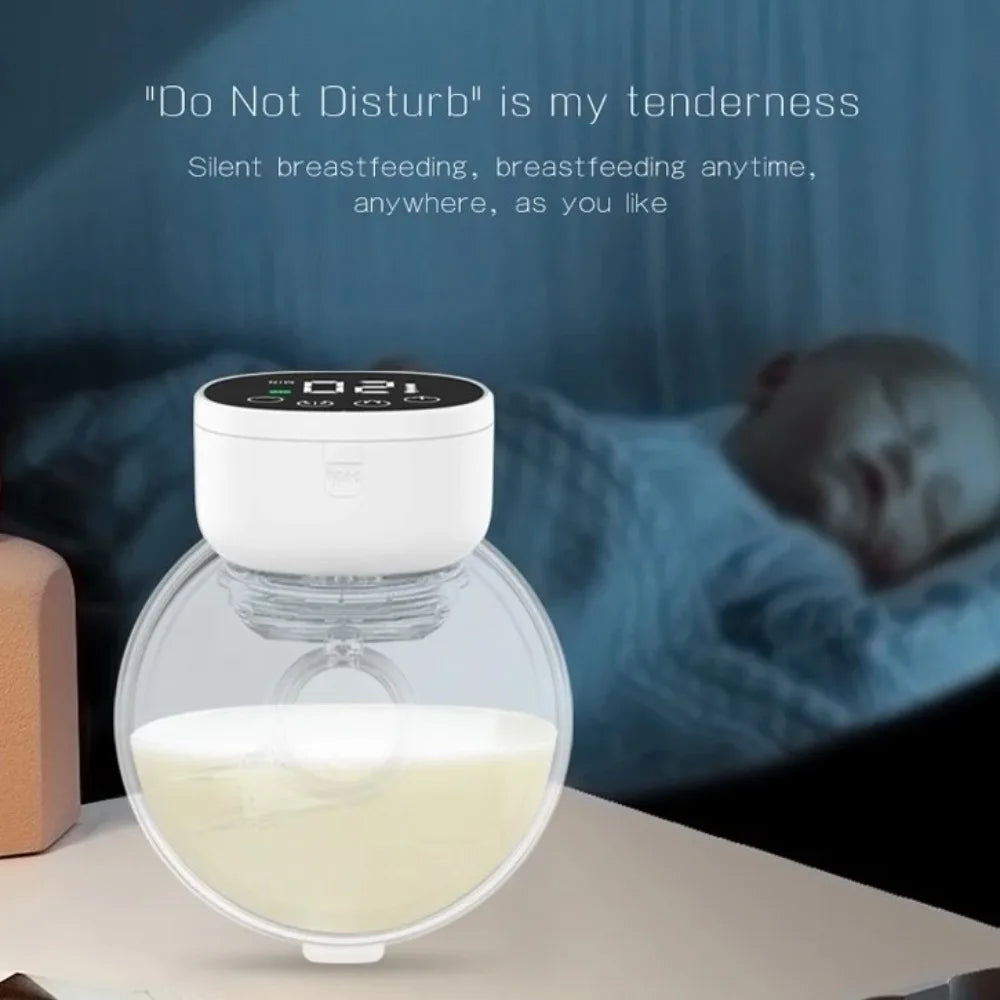 AuraWear™ Hands-Free Wearable Breast Pump | 180ML