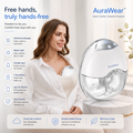 AuraWear S12 Pro - Wearable Breast Pump